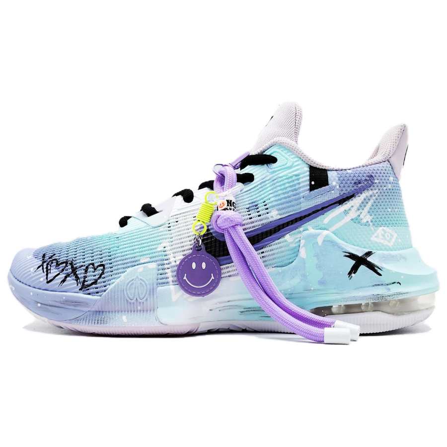 Nike Nike Air Max Impact Slip Resistant Abrasion Resistant Slip Resistant Abrasion Resistant Low top Basketball Shoes Unisex
