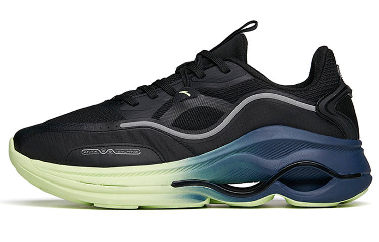 Anta Variety Training Collection Lightweight Cushioning Slip Resistant Abrasion Resistant Low top Training Shoes Men's