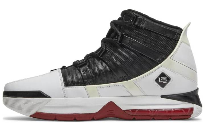 Nike Nike Zoom LeBron Iii White/Black Varsity Crimson