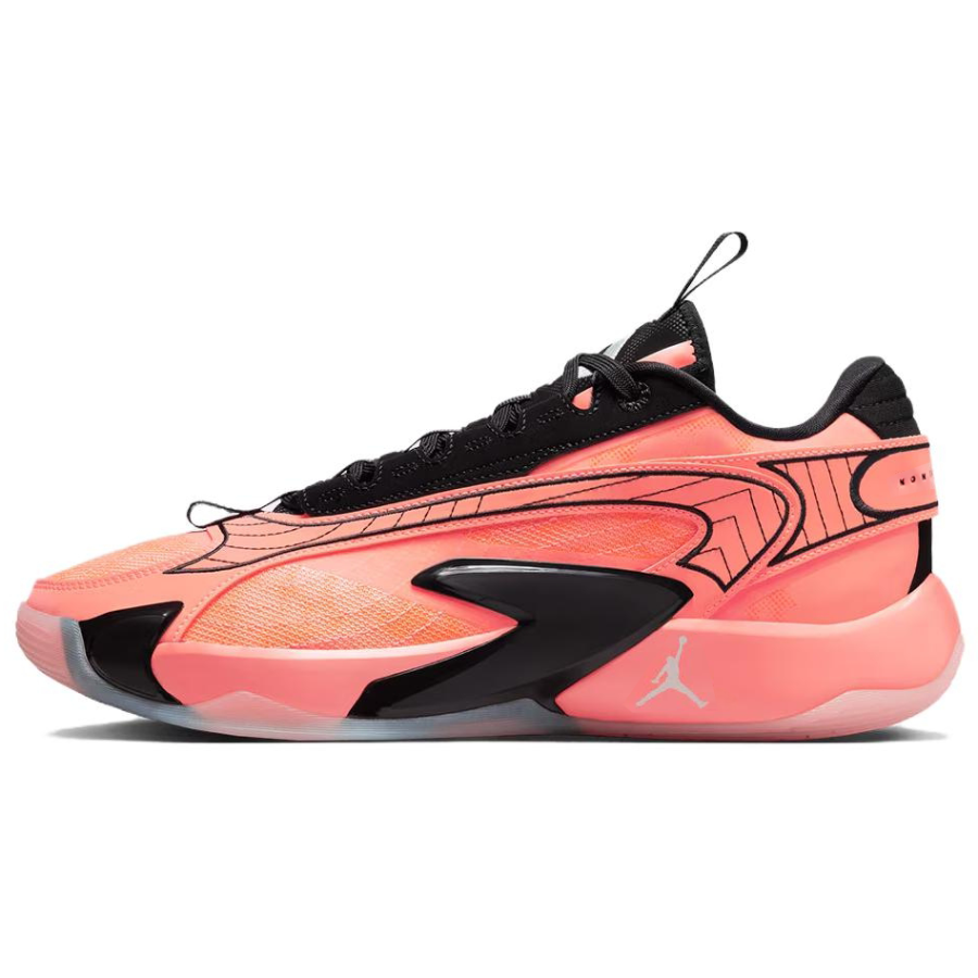 Jordan Jordan Luka 2 Cushioning Slip Resistant Cushioning Slip Resistant Low top Basketball Shoes Unisex Orange
