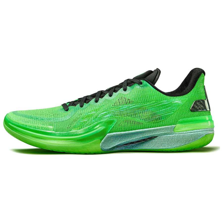 Li-Ning Li Ning Gamma Low top Basketball Shoes Men's Green