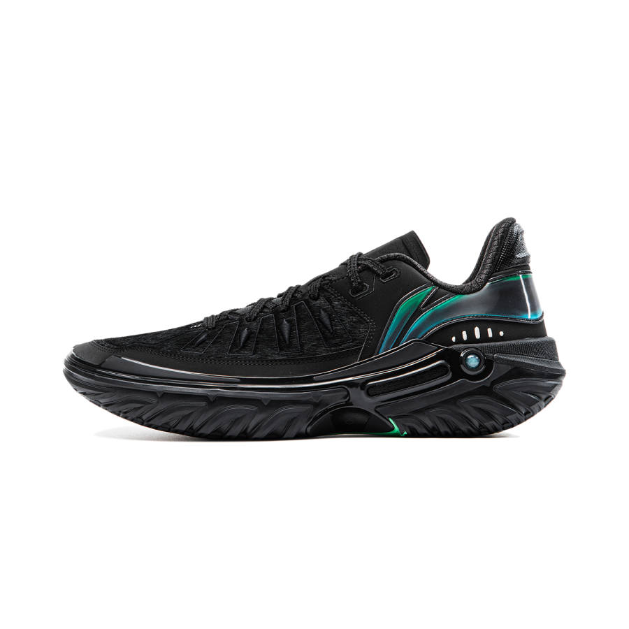 Li-Ning Li Ning Jie Ao 2 Basketball Shoes Men's Low Top Black