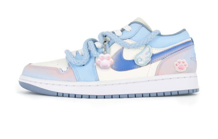 Jordan Jordan Air Jordan 1 Cushioning Slip Resistant Breathable Cushioning Slip Resistant Breathable Low top