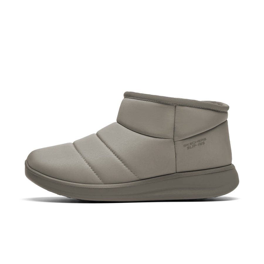 Skechers Slip Ins Fabric Thermal Waterproof Abrasion Resistant Slip Resistant