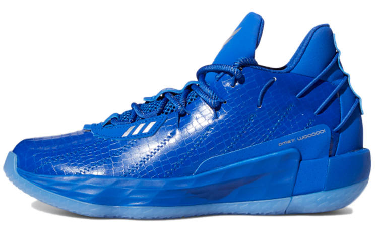 Adidas Dame 7 Ric Flair x Dame 7 Adidas 'Royal Blue'