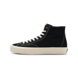 Last Resort AB Slip Resistant Abrasion Resistant Slip Resistant Abrasion Resistant High top Canvas Shoes Unisex Black