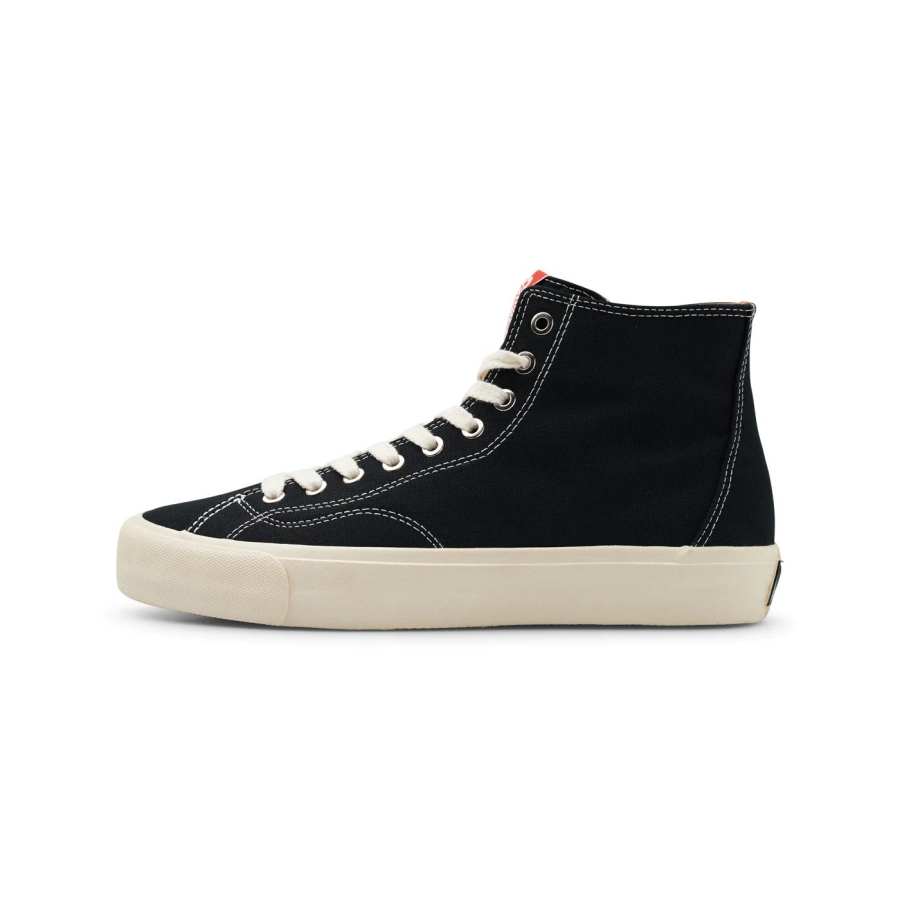 Last Resort AB Slip Resistant Abrasion Resistant Slip Resistant Abrasion Resistant High top Canvas Shoes Unisex Black