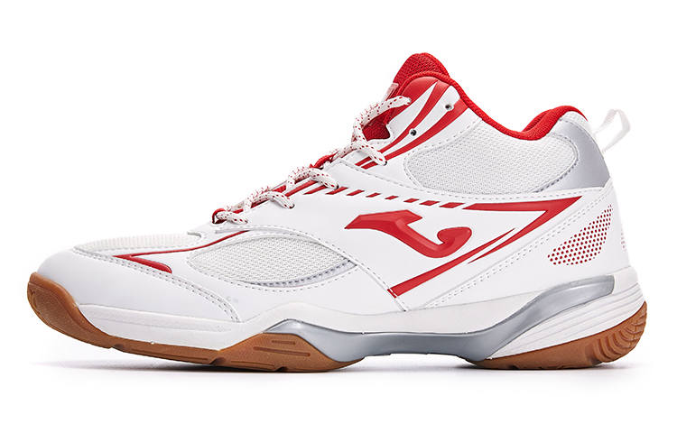 Joma Slip Resistant Abrasion Resistant Slip Resistant Abrasion Resistant Mid top Training Shoes Women's White Red