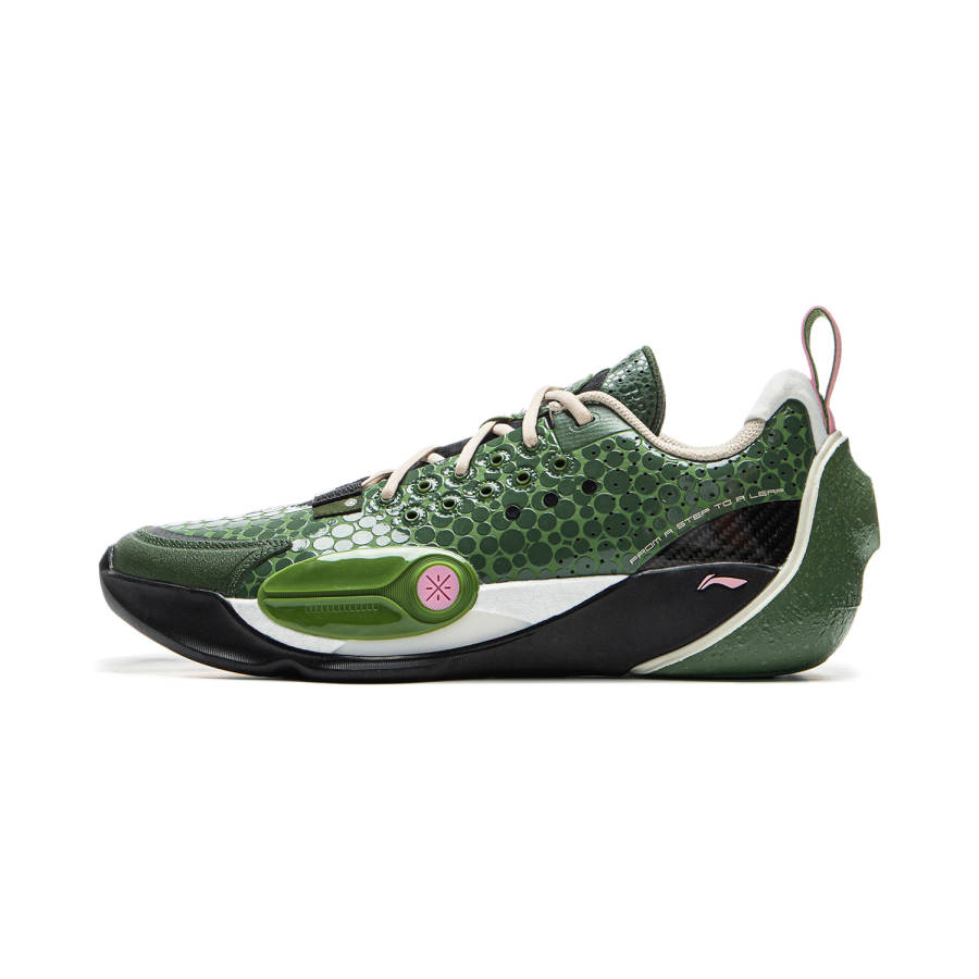 Li-Ning Li Ning All City 13 Basketball Shoes Men's Low Top Green