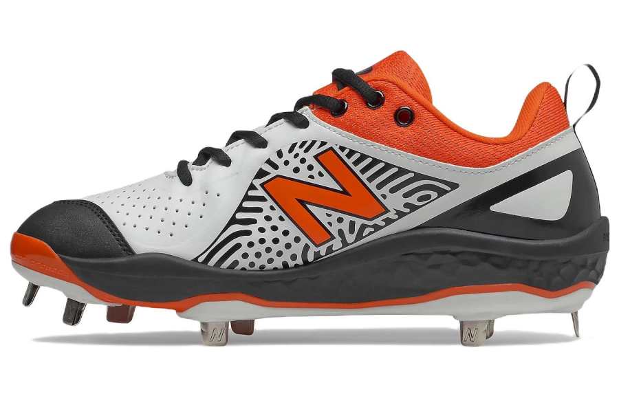 New Balance New Balance NB Fresh Foam Training Shoes Women's Low Top Orange/White/Black
