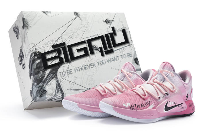 Nike Nike Hyperdunk 10 Cushioning Slip Resistant Abrasion Resistant Cushioning Slip Resistant Abrasion Resistant Low top
