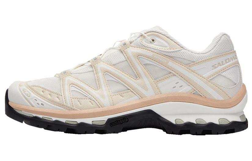 SALOMON XT Quest Mesh Versatile Slip Resistant Abrasion Resistant Coverage Low top Outdoor Shoes Unisex Vanilla