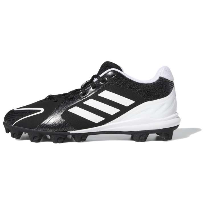 Adidas Adidas Purehustle Md Shoes 'Black White'