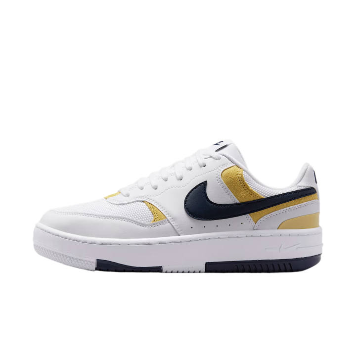 Nike Nike Gamma Force White Soft Pearl Saturn Gold Obsidian Women's