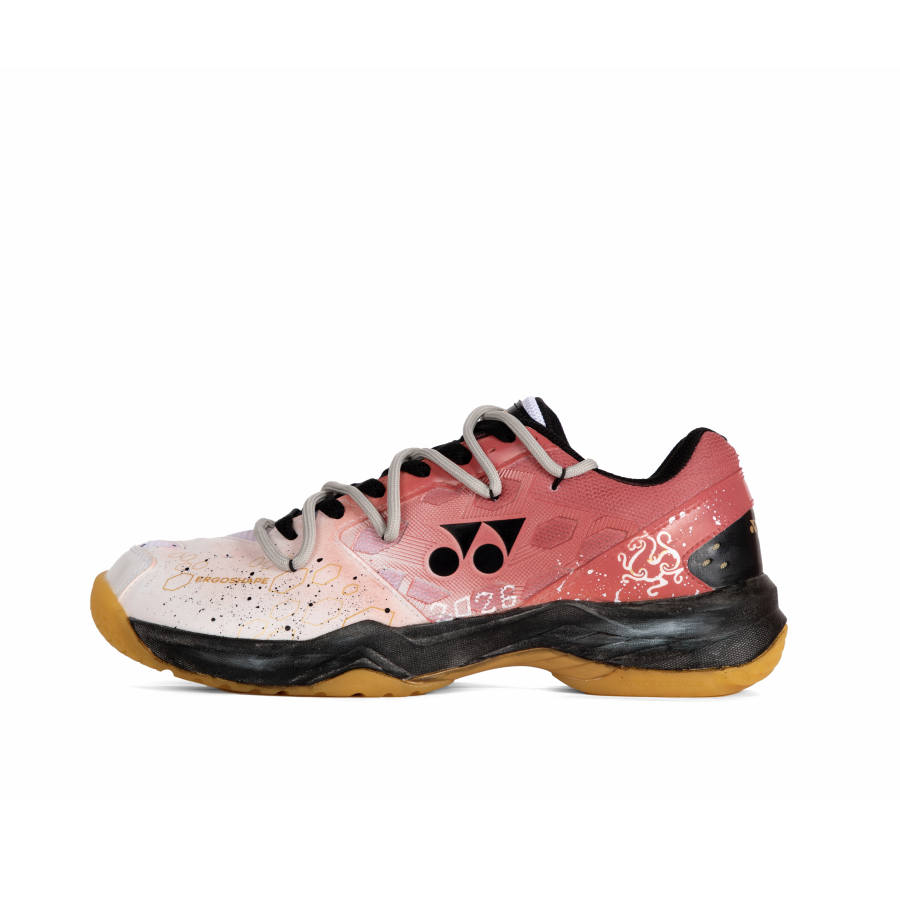 YONEX Power Cushion Abrasion Resistant Cushioning Abrasion Resistant Cushioning Low top Badminton Shoes Unisex
