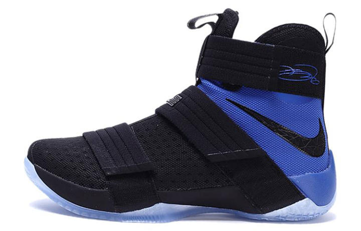 Nike Nike Lebron Soldier 10 Sfg Ep 'Black Blue'