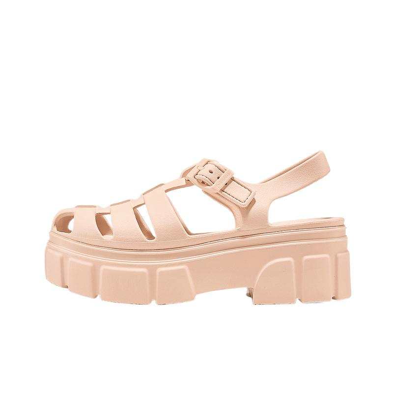 Skechers FOAMIES WOMENS One Strap Sandals Women's Nude Pink