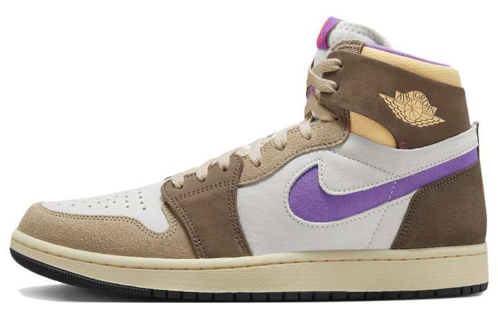 Jordan Jordan 1 High Zoom Air Cmft 2 Palomino Wild Berry