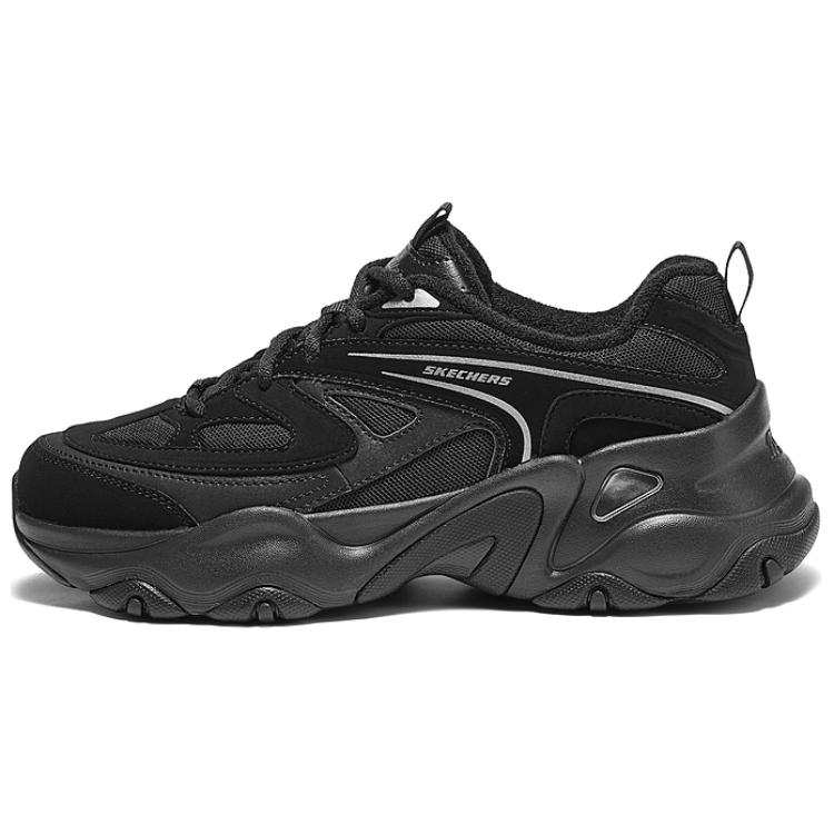 Skechers D'LITES 5.0 Cushioning Abrasion Resistant Breathable Support Lightweight Height Increasing