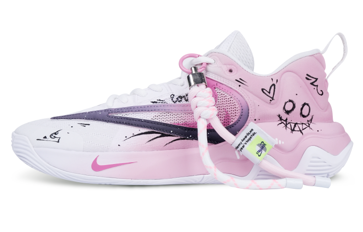 Nike Nike Giannis Immortality Basketball Shoes Men's Low Top Pink/White