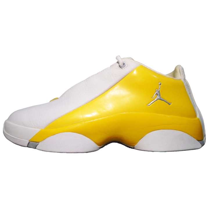 Jordan Air Jordan Jumpman Team Flow Low 'White Varsity Maize'