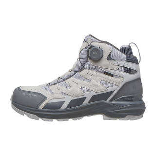 BLACK YAK DESIGNED BY MOUNTAINEERS Mid top Mountaineering Shoes Women's Gray