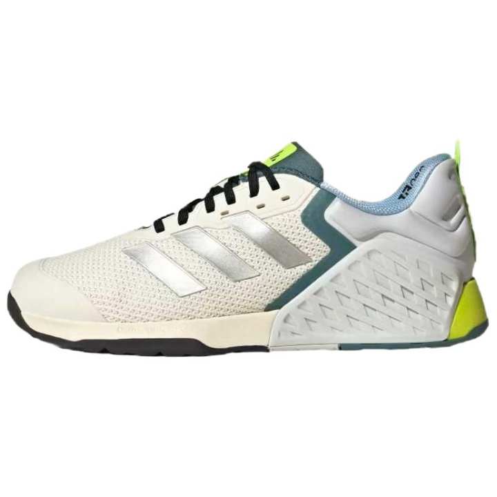 Adidas Adidas DROPSET 3 Comfortable Low top Training Shoes Men's White Silver Blue