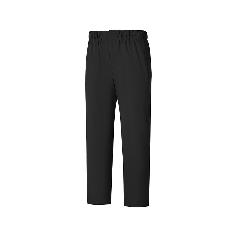 Skechers Casual Pants Men's Carbon Black 0018 Moderate Straight Fit Pants
