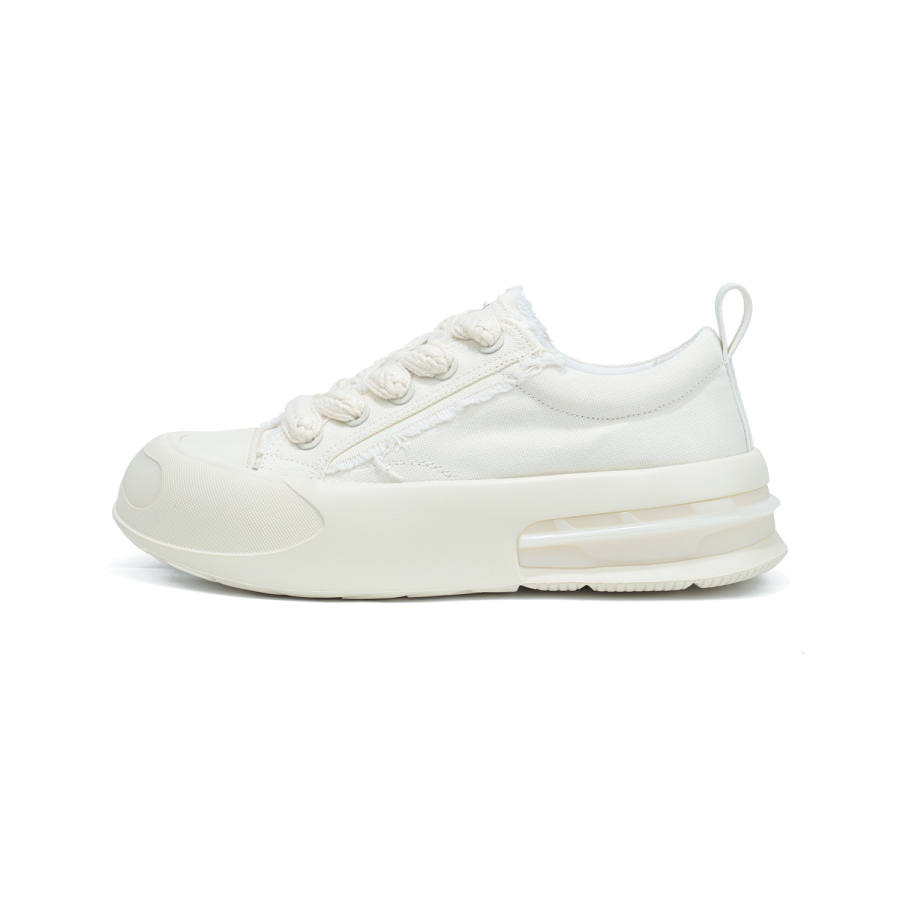 WILD LEADER Slip Resistant Abrasion Resistant Low top Canvas Shoes Unisex