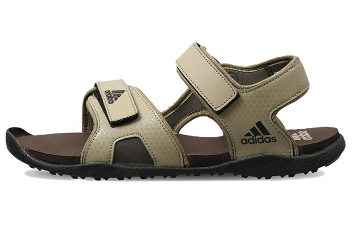 Adidas Adidas Core Linear Teryn Sandals 'Orbit Green Carbon'