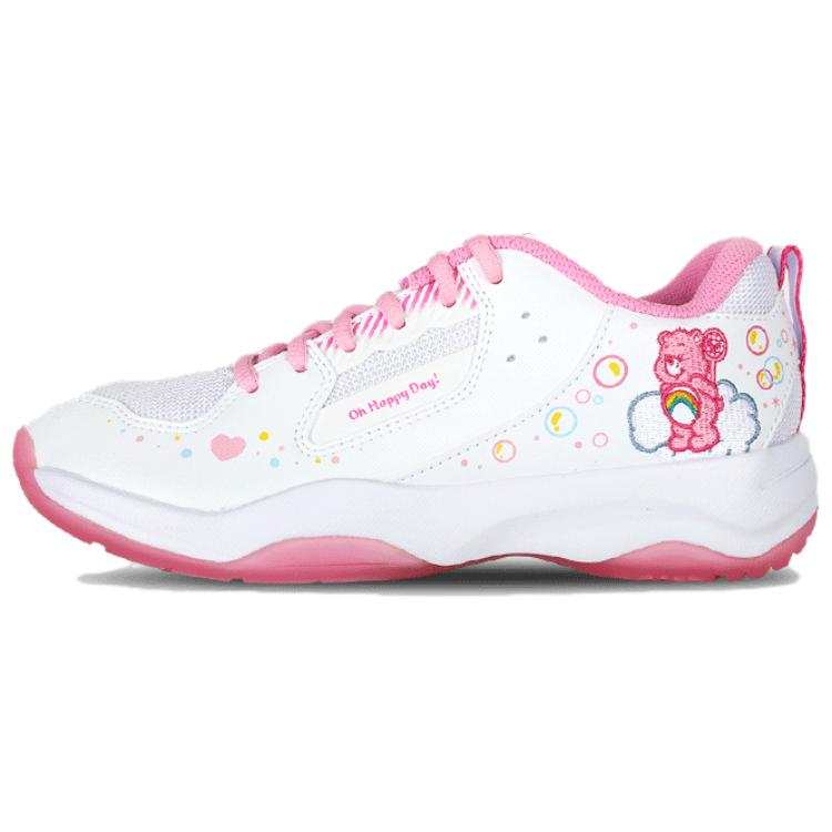 Victor CARE BEARS x VICTOR Mesh, Synthetic Leather Comfortable Cushioning Slip Resistant Low top Badminton Shoes Women's