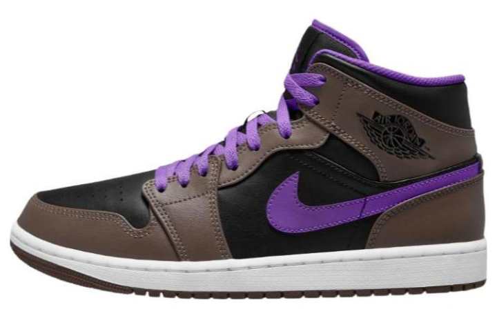 Jordan Jordan 1 Mid Purple Mocha
