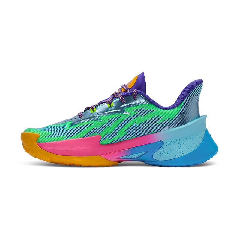 Under Armour CURRY SERIES 7 Cushioning Abrasion Resistant Low top Basketball Shoes Unisex
