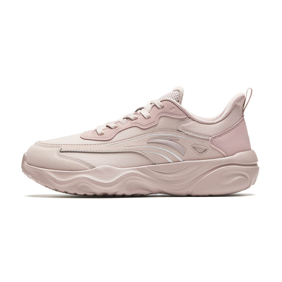 Anta Low top Training Shoes Women's Lotus Gray/Skin Pink
