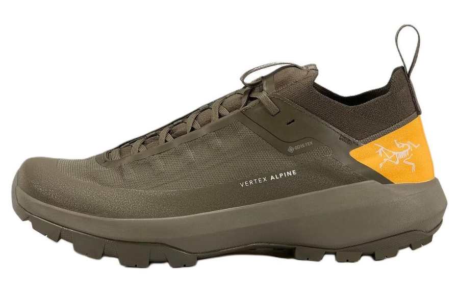 Arcteryx Arc'teryx Verte Fabric Slip Resistant Low top Mountaineering Shoes Men's Green