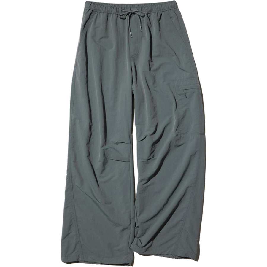 UNIQLO Casual Pants Women's Dark Green Moderate Other