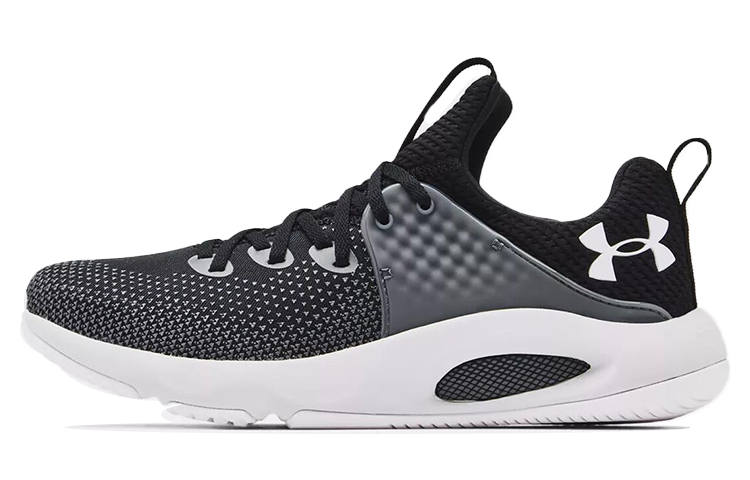 Under Armour Hovr Rise 3 'Black Halo Grey'