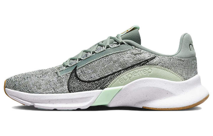 Nike Nike SuperRep Go 3 Flyknit Dusty Sage Gum