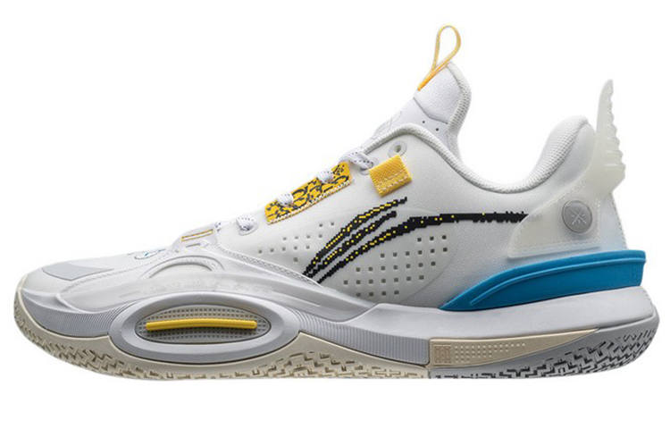 Li-Ning Li Ning All City 10 Wade All City 10 Test Textile, Synthetic Leather, TPU