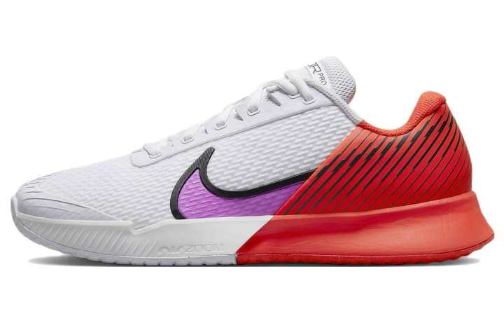Nike Nike Court Air Zoom Vapor Pro 2 'White Picante Fuchsia'