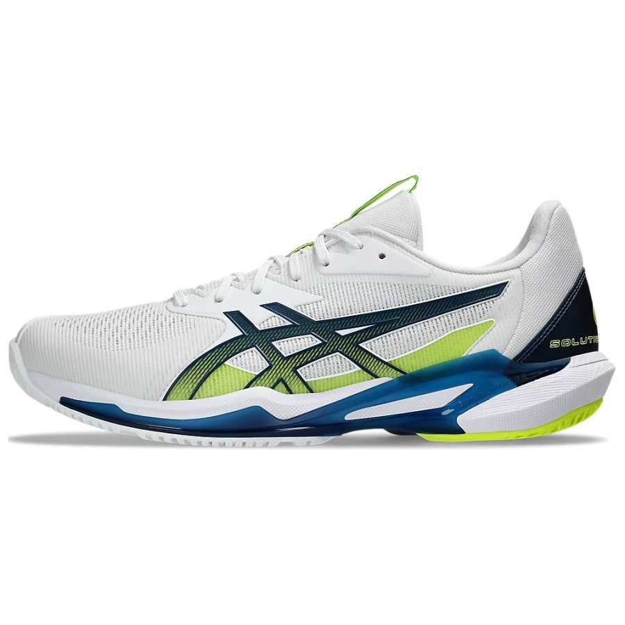 ASICS ASICS Solution Speed Ff 3 White Mako Blue