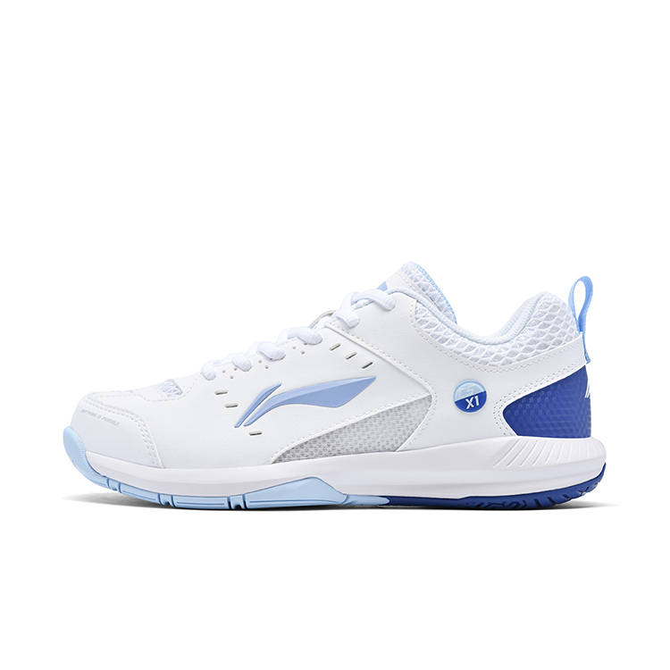 Li-Ning Li Ning Rocket Shoe 2.0 Low top Badminton Shoes Unisex White Blue
