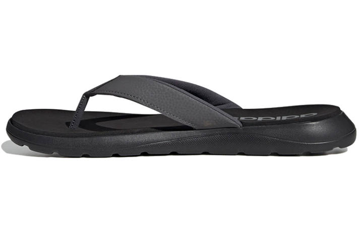 Adidas Adidas Comfort Sandal 'Black Grey'