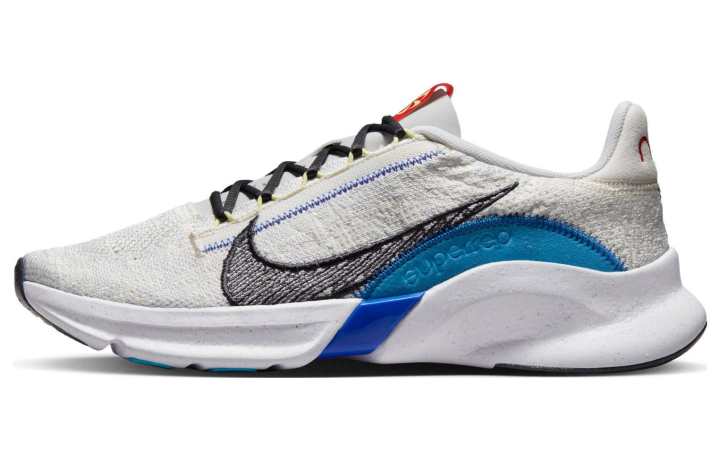 Nike Nike SuperRep Go 3 Next Nature Flyknit 'Photon Dust Blue Lightning'