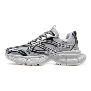 IFXRN VOIT X IFXRN Chunky Sneakers Unisex Low Top Silver