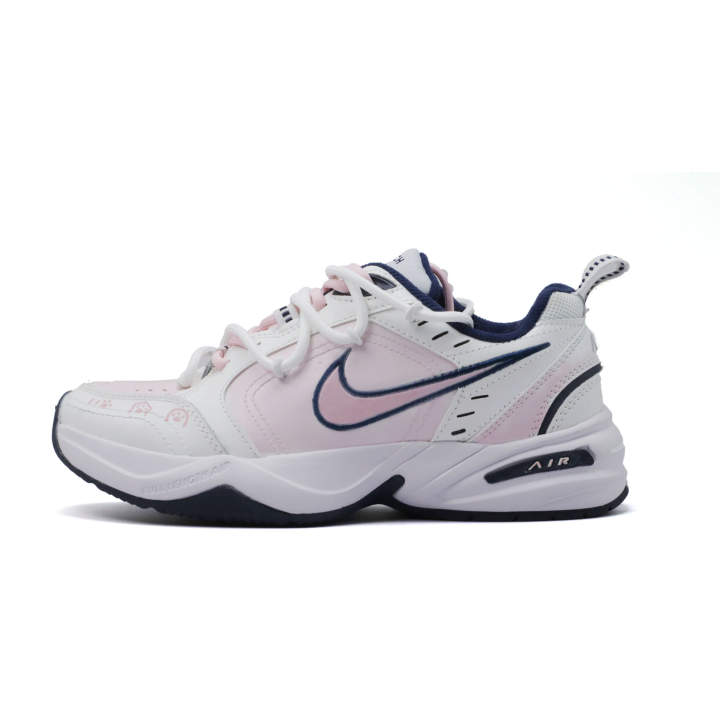 Nike Nike White Navy Strawberry Cat Paw Abrasion Resistant Low top Chunky Sneakers Unisex White