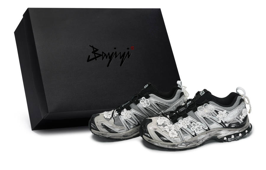 SALOMON XA PRO 3D 811 Manufacturing, Twilight Gauze, Special Shoe Box Cushioning Abrasion Resistant Low top