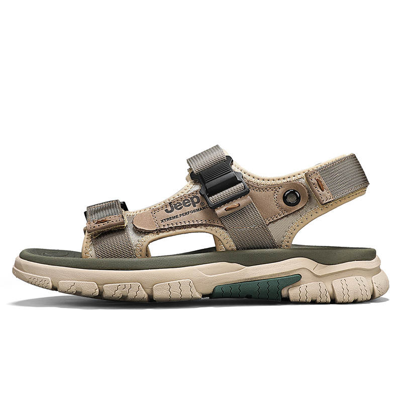 Jeep Jeep Beach Sandals Men's Khaki