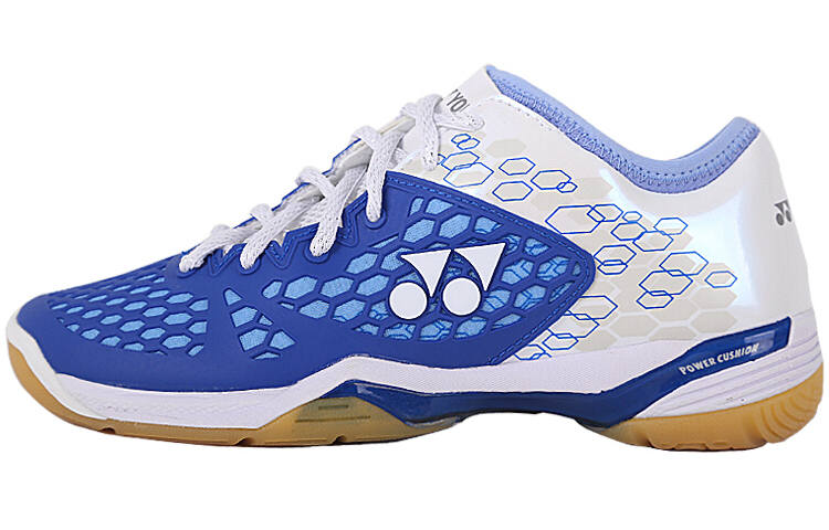 YONEX Power Cushion Badminton Shoes Women's Low Top Light Blue