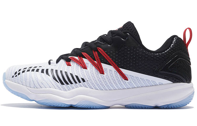 Li-Ning Li Ning RangerTD Abrasion Resistant Slip Resistant Low top Badminton Shoes Men's Black